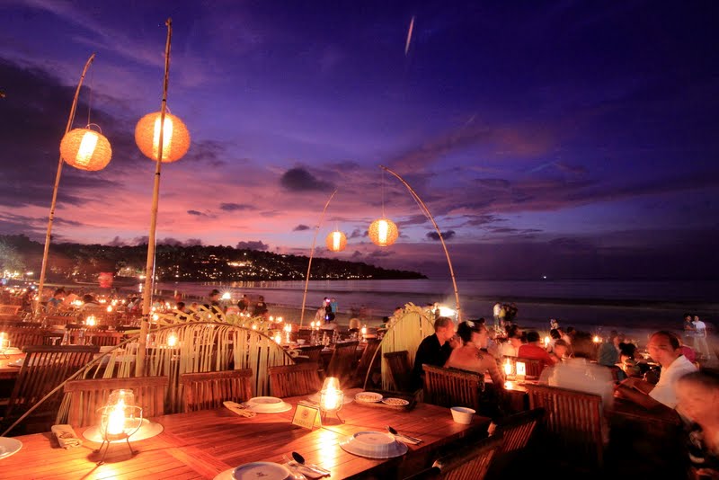seafood dinner at jimbaran bali tour transport service