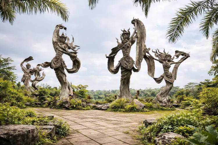 ubud activity taman dedari ubud bali tour transport package