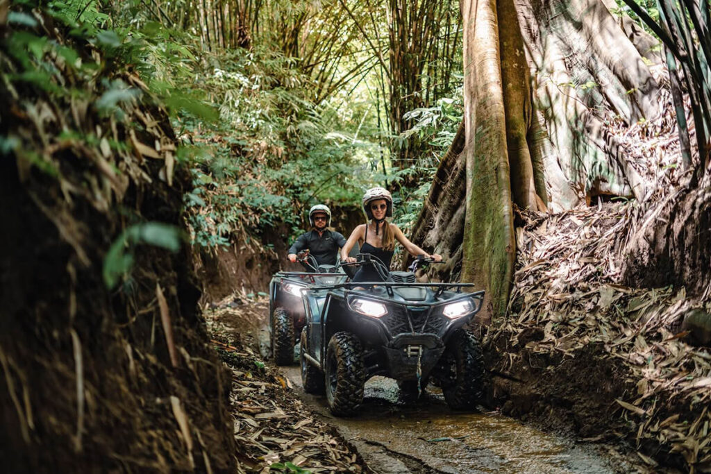 ubud atv adventure bali tour package affordable service transport in bali area